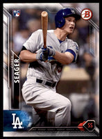 Corey Seager 2016 Bowman Series Mint Rookie Card #150
