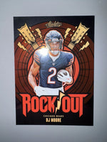 D.J. Moore 2024 Panini Absolute Rock Out Series Mint Card #RO-DME
