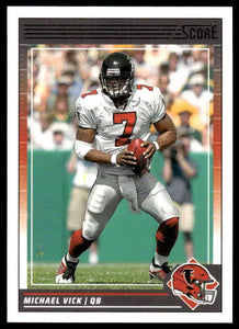 Michael Vick 2024 Panini Score Series Mint Card #18