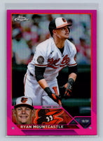 Ryan Mountcastle 2023 Topps Chrome Pink Mint Card #149
