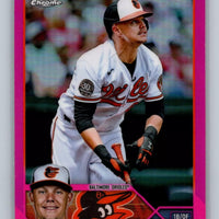 Ryan Mountcastle 2023 Topps Chrome Pink Mint Card #149