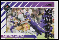 Danielle Hunter 2024 Score Sack Attack Series Mint Card #12
