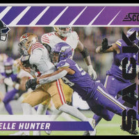 Danielle Hunter 2024 Score Sack Attack Series Mint Card #12