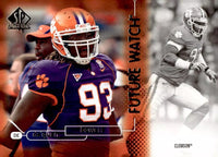 Da'Quan Bowers 2011 SP Authentic Series Mint Card #168
