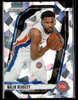 Malik Beasley 2024 2025 Panini Prizm Ice Prizm Series Mint Card #211
