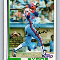 Tim Raines 1982 Topps Series Mint Card #70
