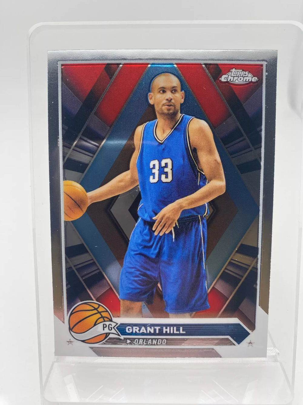 Grant Hill 2023 2024 Topps Chrome Series Mint Card #111