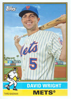 David Wright 2015 Topps Archives Series Mint Card #151
