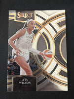 A’ja Wilson 2024 Panini Select WNBA Series Mint Card #158
