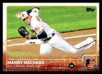 Manny Machado 2015 Topps Series Mint Card #136

