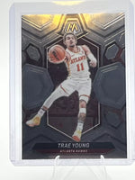 Trae Young 2023 2024 Panini Mosaic Series Mint Card #107
