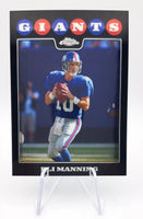 Eli Manning 2008 Topps Chrome Series Mint Card #TC13
