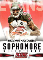 Mike Evans 2015 Score Sophomore Selections Series Mint Card #10
