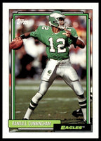 Randall Cunningham 1992 Topps Series Mint Card #700 from the High Number Set
