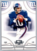 Eli Manning 2008 Donruss Threads Series Mint Card #27
