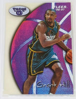 Grant Hill 1996 1997 Fleer Total O Series Mint Card #2
