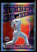 Paul Molitor 1998 Topps Season's Best Series Mint Card #SB4
