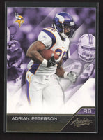 Adrian Peterson 2011 Panini Absolute Memorabilia Mint Card #54
