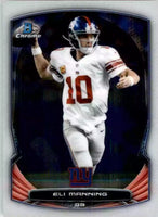 Eli Manning 2014 Bowman Chrome Series Mint Card #95
