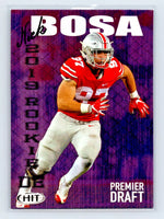 Nick Bosa 2019 SAGE HIT Series Mint Card #1

