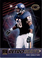 Mike Singletary 2021 Donruss Retro Series Series Mint Card  #RS6
