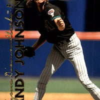 Randy Johnson 1999 Fleer Tradition Update Series Mint Card #U-136