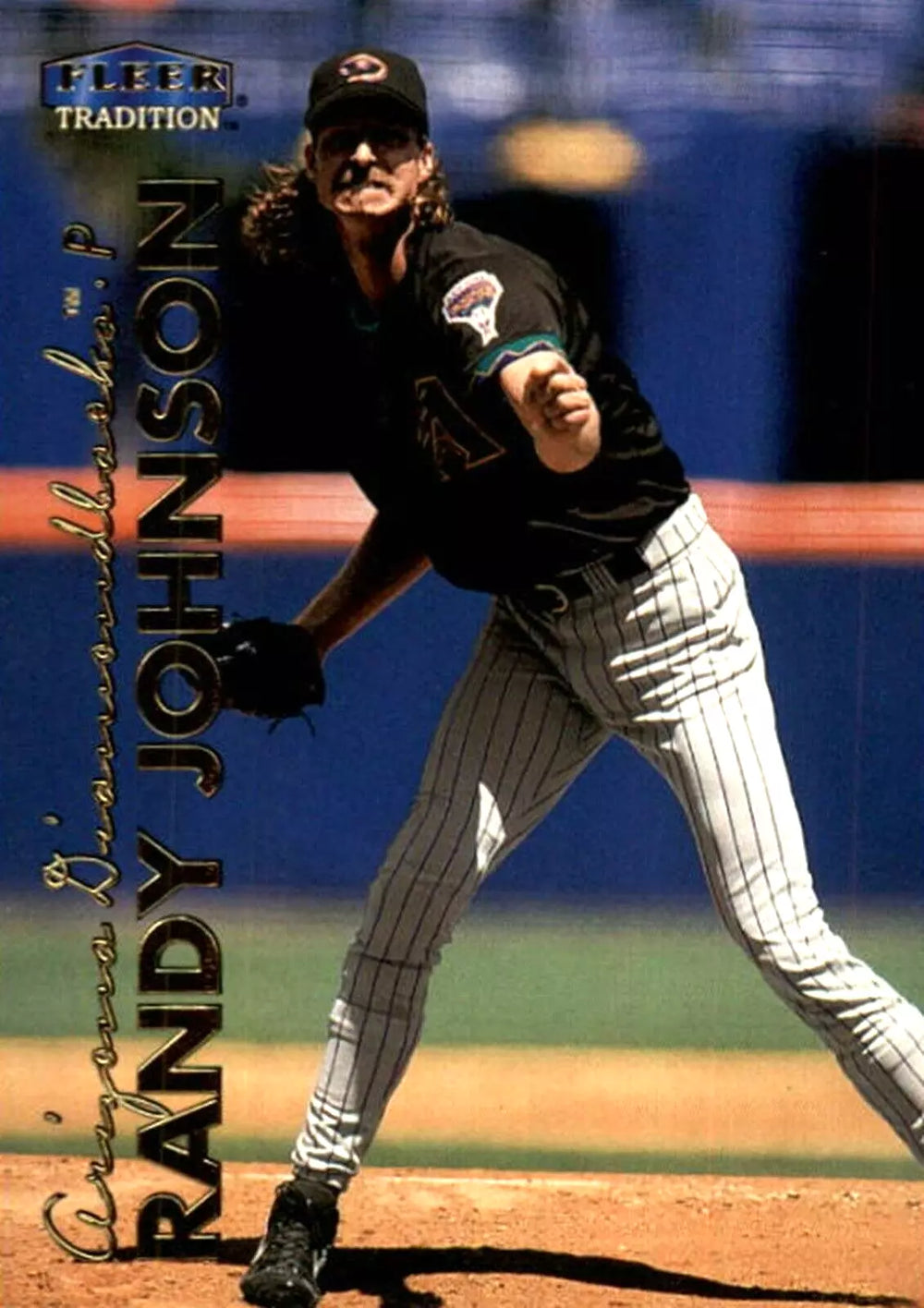 Randy Johnson 1999 Fleer Tradition Update Series Mint Card #U-136