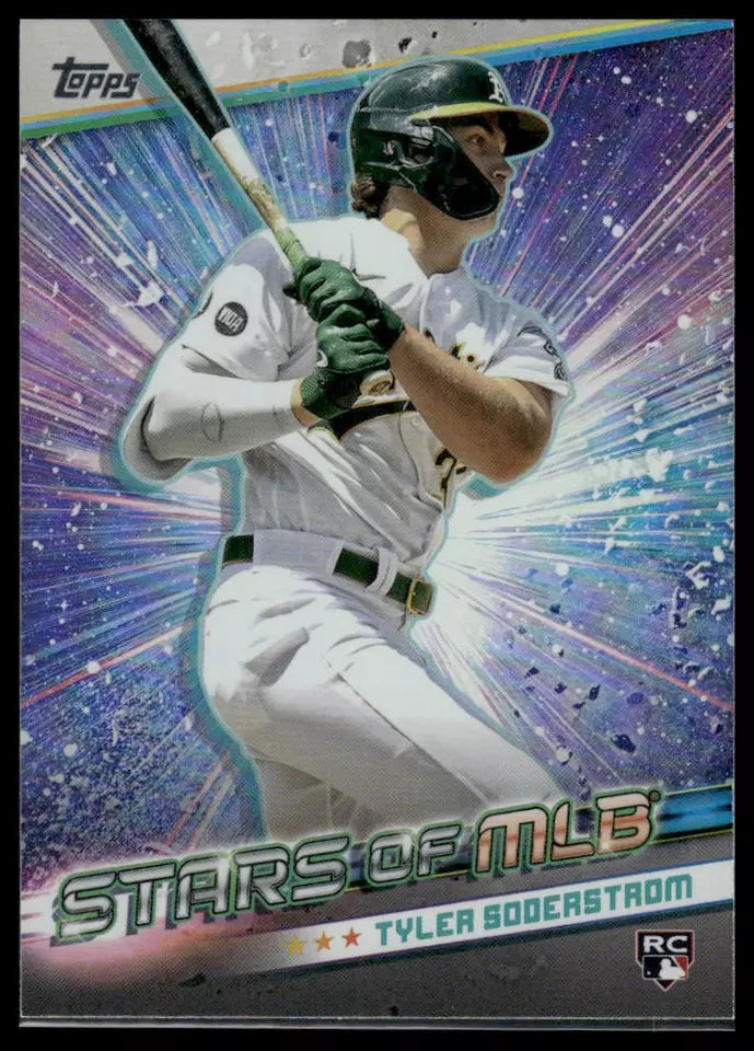 Tyler Soderstrom 2024 Topps Stars of the MLB Mint Card #SMLB-18