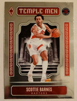 Scottie Barnes 2023 2024 Panini Phoenix Temple Men Series Mint Card #23
