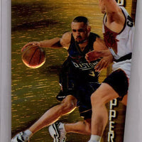 Grant Hill 1997 1998 Topps Finest Rare Gold Die Cut Series Mint Card #308