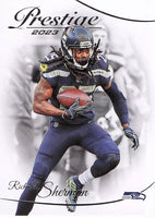 Richard Sherman 2023 Panini Prestige Series Mint Card #269
