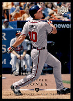 Chipper Jones 2008 Upper Deck Series Mint Card  #355
