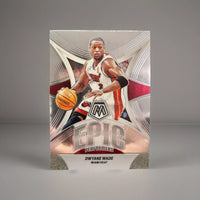 Dwyane Wade 2023 2024 Panini Mosaic Epic Performers Series Mint Card #17
