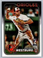 Jordan Westburg 2024 Topps Series Mint Rookie Card #66
