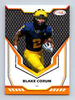 Blake Corum  2024 SAGE Black Series Mint Card #11
