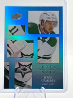 Logan Stankoven 2024 2025 Upper Deck UD Portraits Series Card #P32
