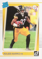 Najee Harris 2021 Donruss Rated Rookies Series Mint Card #259
