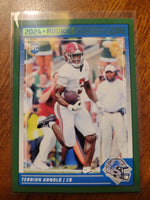 Terrion Arnold 2024 Panini Score Green Series Mint Rookie Card #315
