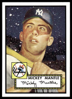 Mickey Mantle 2007 Topps Rookie 1952 Edition Starry Night Card Series Mint Card #7
