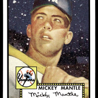 Mickey Mantle 2007 Topps Rookie 1952 Edition Starry Night Card Series Mint Card #7