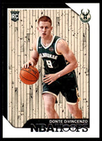 Donte DiVincenzo 2018 2019 Panini NBA Hoops Series Mint Rookie Card #246
