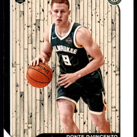 Donte DiVincenzo 2018 2019 Panini NBA Hoops Series Mint Rookie Card #246