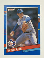 Nolan Ryan 1991 Donruss Series Mint Card #89
