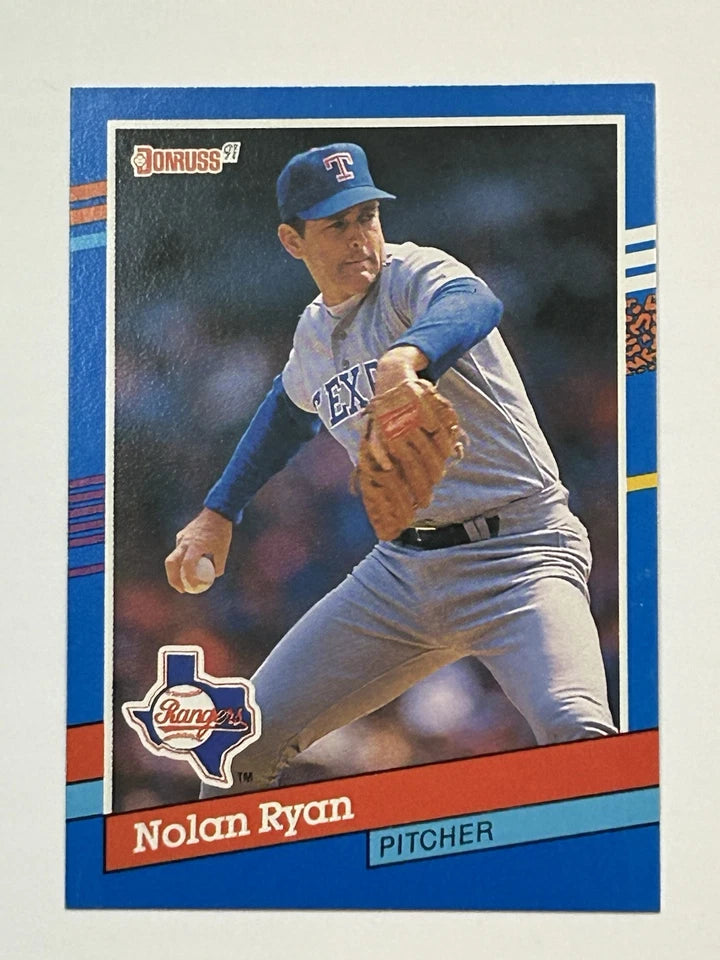 Nolan Ryan 1991 Donruss Series Mint Card #89