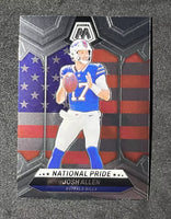 Josh Allen 2024 Panini Mosaic National Pride Series Mint Card #254
