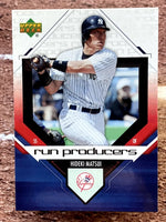 Hideki Matsui 2006 Upper Deck Run Producers Series Mint Card #RP13
