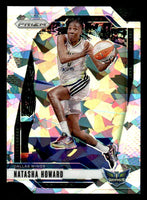Natasha Howard 2024 2025 Panini Prizm Cracked Ice WNBA Series Mint Card #130
