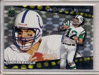 Jim Harbaugh 1996 Topps Broadway's Review Series Mint Card  #BR8
