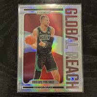 Kristaps Porzingis 2024 2025 Panini Prizm Global Reach Series Mint Card #5
