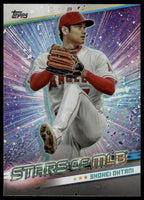 Shohei Ohtani 2024 Topps Stars of MLB Baseball Series Mint Insert Card #SMLB-21
